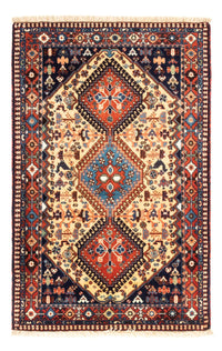 ヤラメ 絨毯 130x84cm - ペルシャ絨毯 – product image