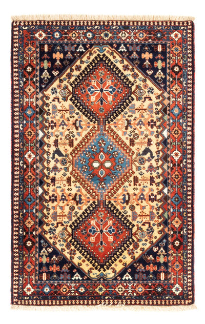 ヤラメ 絨毯 84x130cm - ペルシャ絨毯