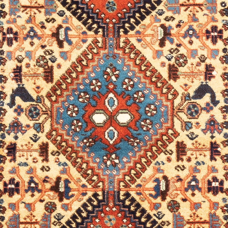 ヤラメ 絨毯 130x84cm - ペルシャ絨毯
