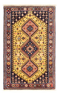 ヤラメ 絨毯 133x82cm - ペルシャ絨毯 – product image