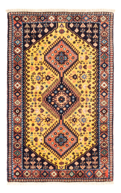 ヤラメ 絨毯 82x133cm - ペルシャ絨毯