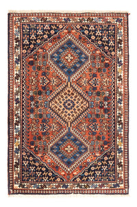 ヤラメ 絨毯 125x84cm - ペルシャ絨毯 – product image