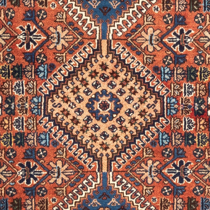 ヤラメ 絨毯 125x84cm - ペルシャ絨毯