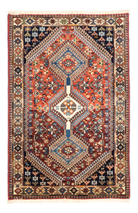 ヤラメ 絨毯 130x85cm - ペルシャ絨毯 – product image