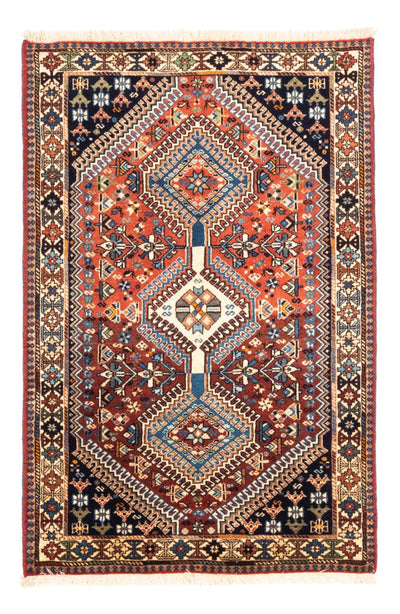 ヤラメ 絨毯 85x130cm - ペルシャ絨毯