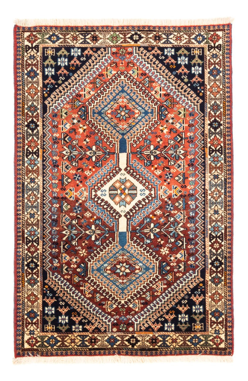 ヤラメ 絨毯 130x85cm - ペルシャ絨毯