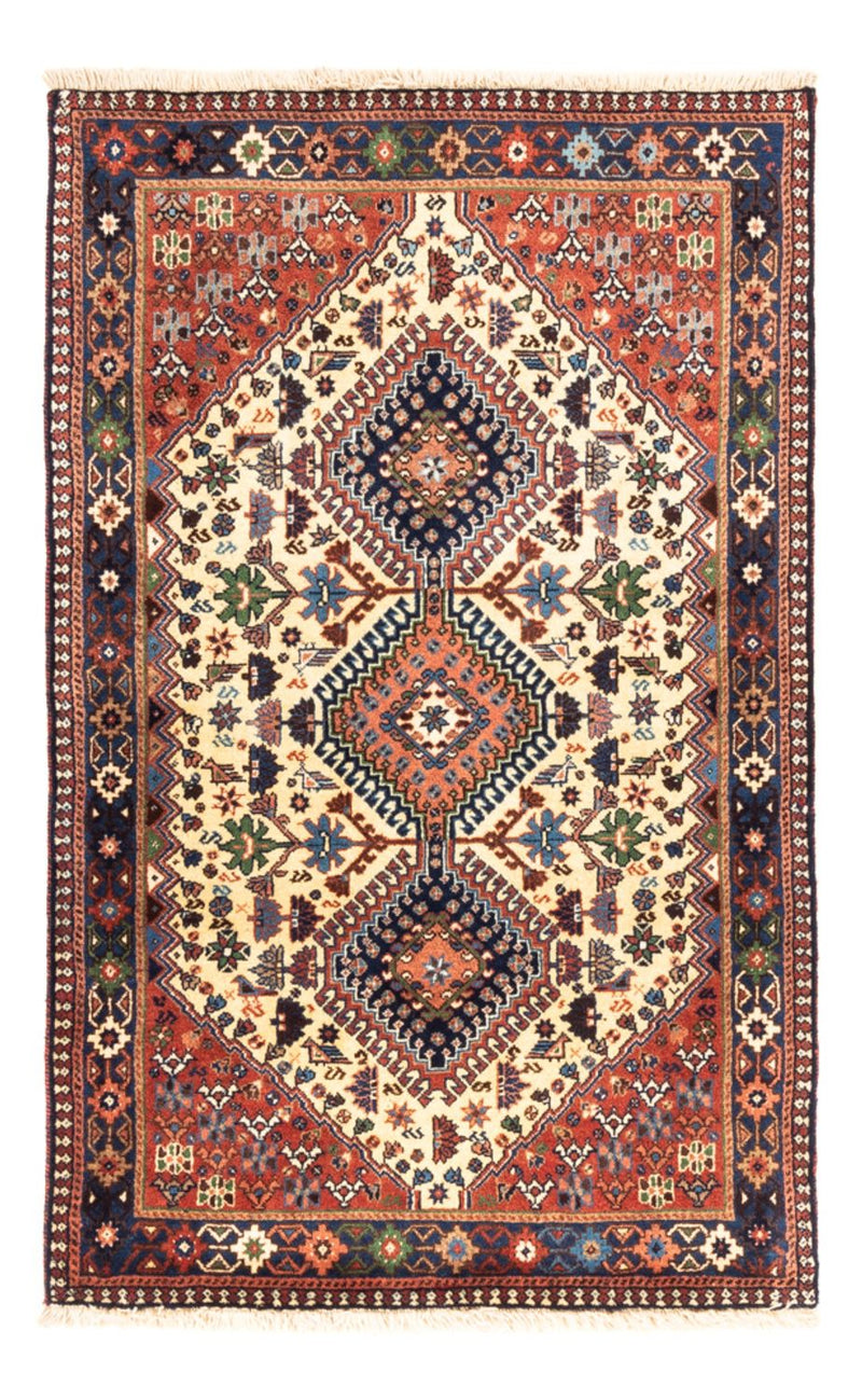 ヤラメ 絨毯 130x80cm - ペルシャ絨毯