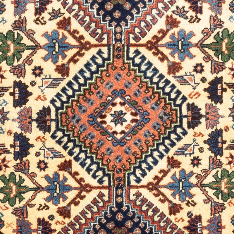 ヤラメ 絨毯 130x80cm - ペルシャ絨毯