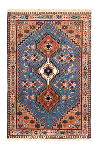 ヤラメ 絨毯 122x83cm - ペルシャ絨毯 – product image
