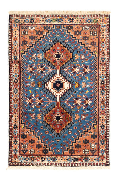 ヤラメ 絨毯 83x122cm - ペルシャ絨毯