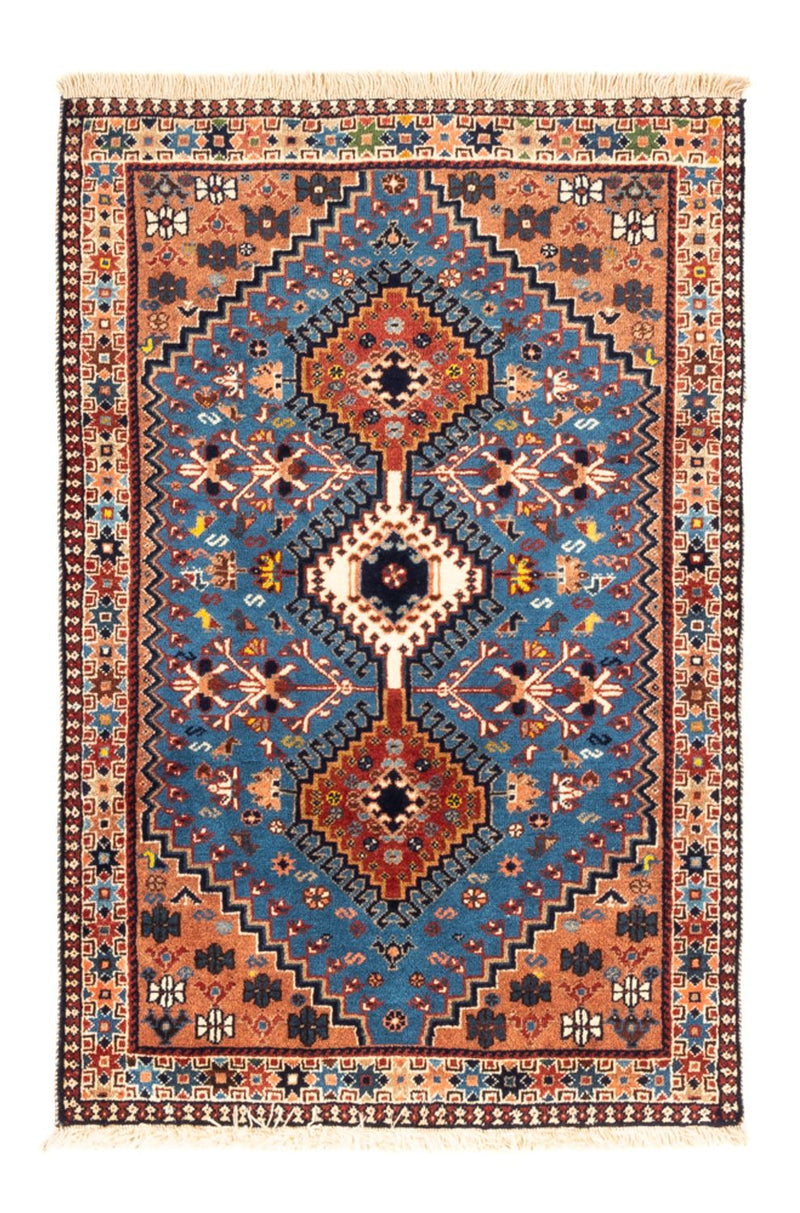 ヤラメ 絨毯 122x83cm - ペルシャ絨毯