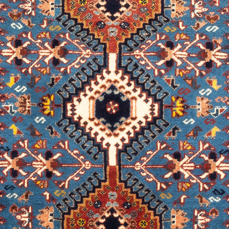 ヤラメ 絨毯 122x83cm - ペルシャ絨毯