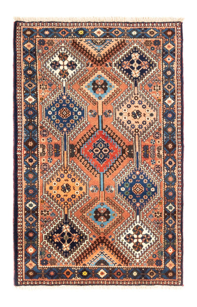 ヤラメ 絨毯 85x130cm - ペルシャ絨毯