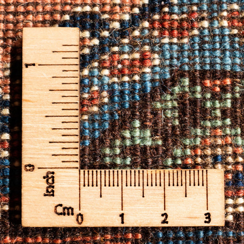 ヤラメ 絨毯 130x85cm - ペルシャ絨毯