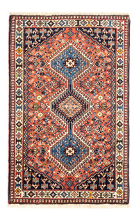 ヤラメ 絨毯 123x80cm - ペルシャ絨毯 – product image
