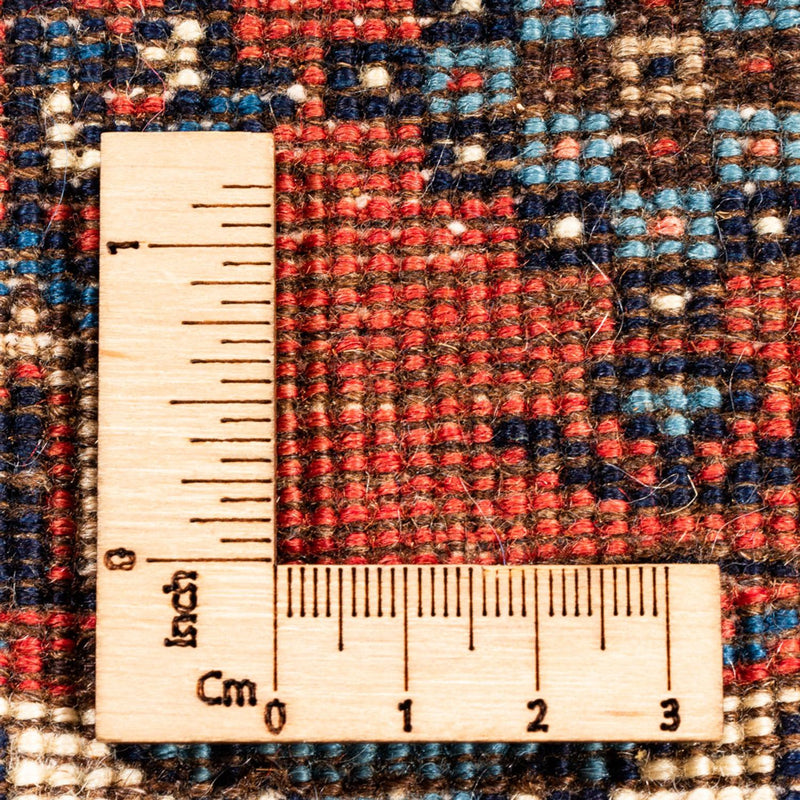 ヤラメ 絨毯 123x80cm - ペルシャ絨毯