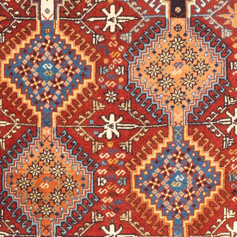 ヤラメ 絨毯 190x85cm - ペルシャ絨毯