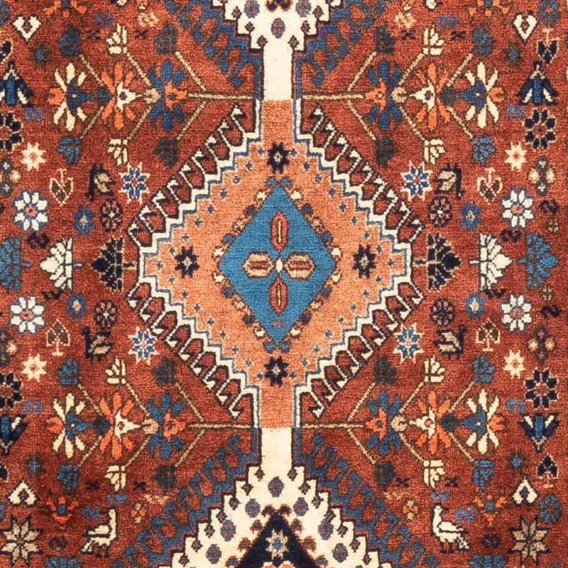 ヤラメ 絨毯 205x80cm - ペルシャ絨毯