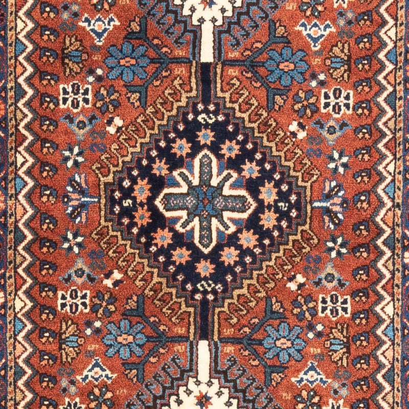 ヤラメ 絨毯 205x80cm - ペルシャ絨毯