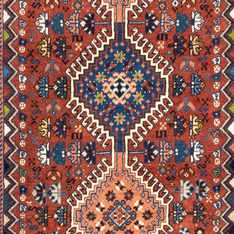 ヤラメ 絨毯 195x80cm - ペルシャ絨毯