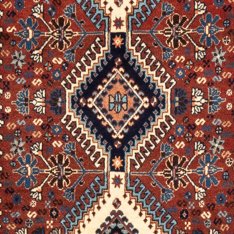 ヤラメ 絨毯 200x80cm - ペルシャ絨毯