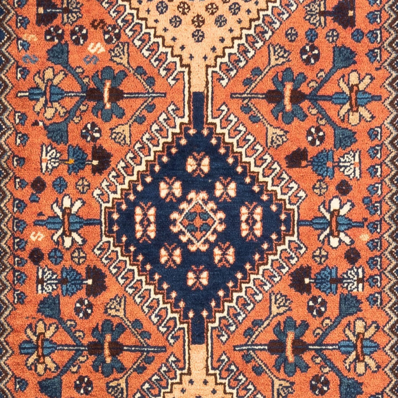 ヤラメ 絨毯 193x85cm - ペルシャ絨毯
