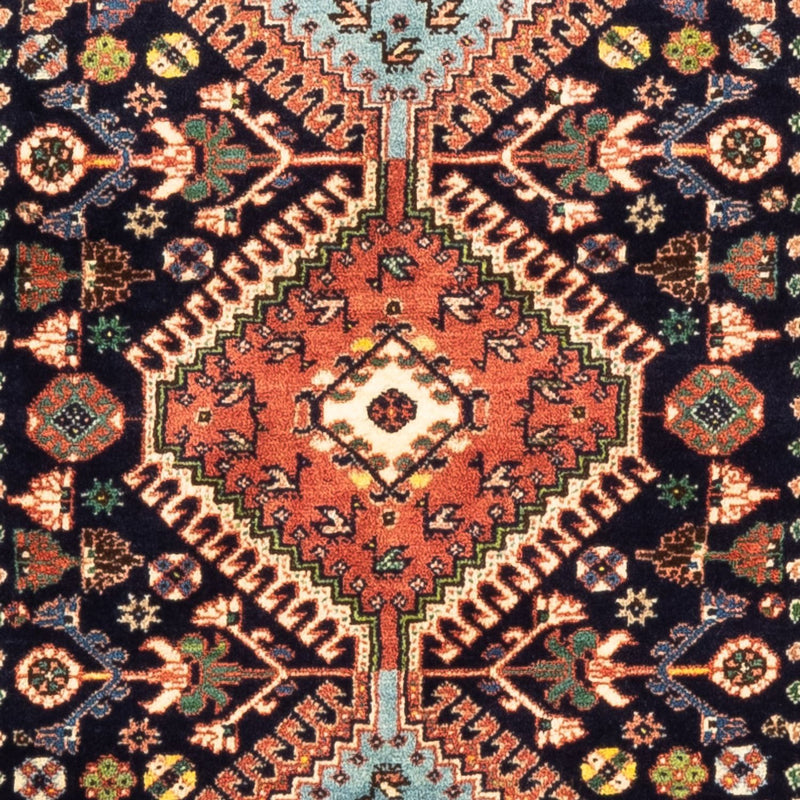 ヤラメ 絨毯 200x83cm - ペルシャ絨毯