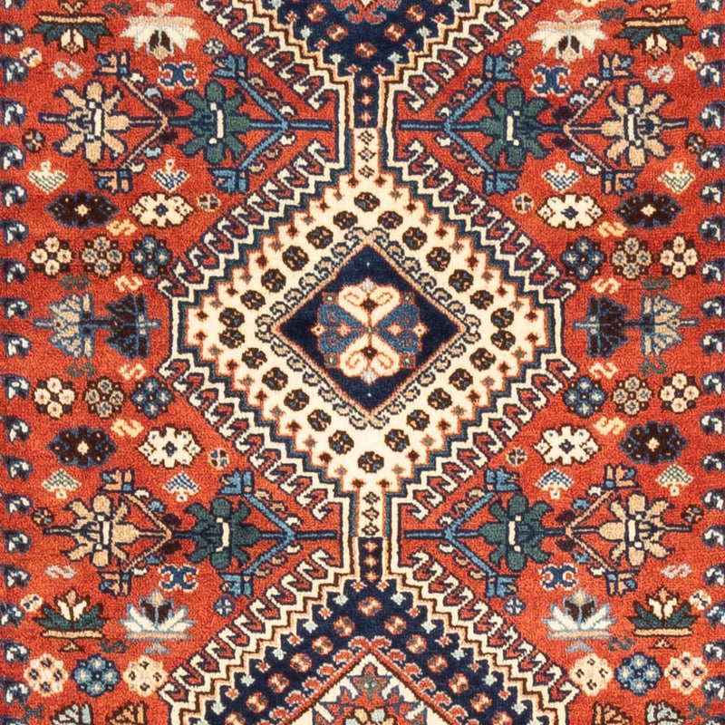 ヤラメ 絨毯 198x86cm - ペルシャ絨毯