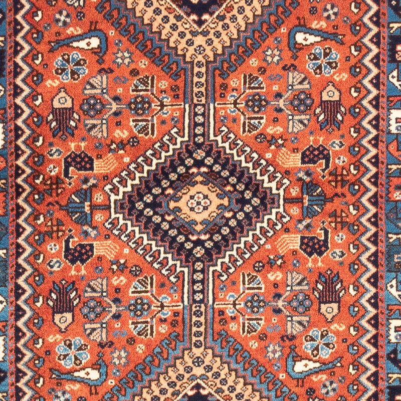ヤラメ 絨毯 208x80cm - ペルシャ絨毯