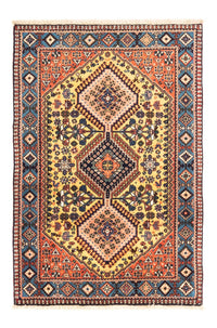 ヤラメ 絨毯 123x83cm - ペルシャ絨毯 – product image