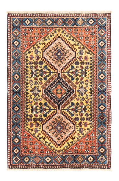 ヤラメ 絨毯 83x123cm - ペルシャ絨毯