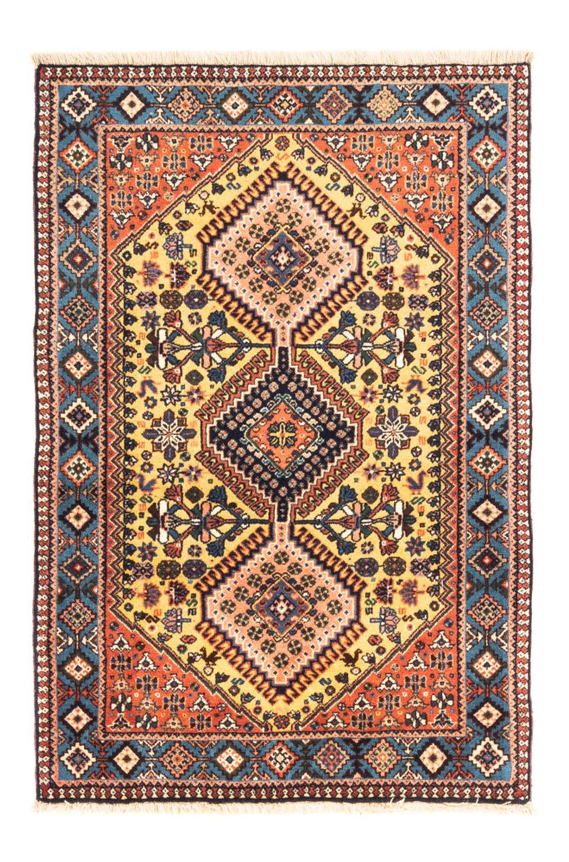 ヤラメ 絨毯 123x83cm - ペルシャ絨毯