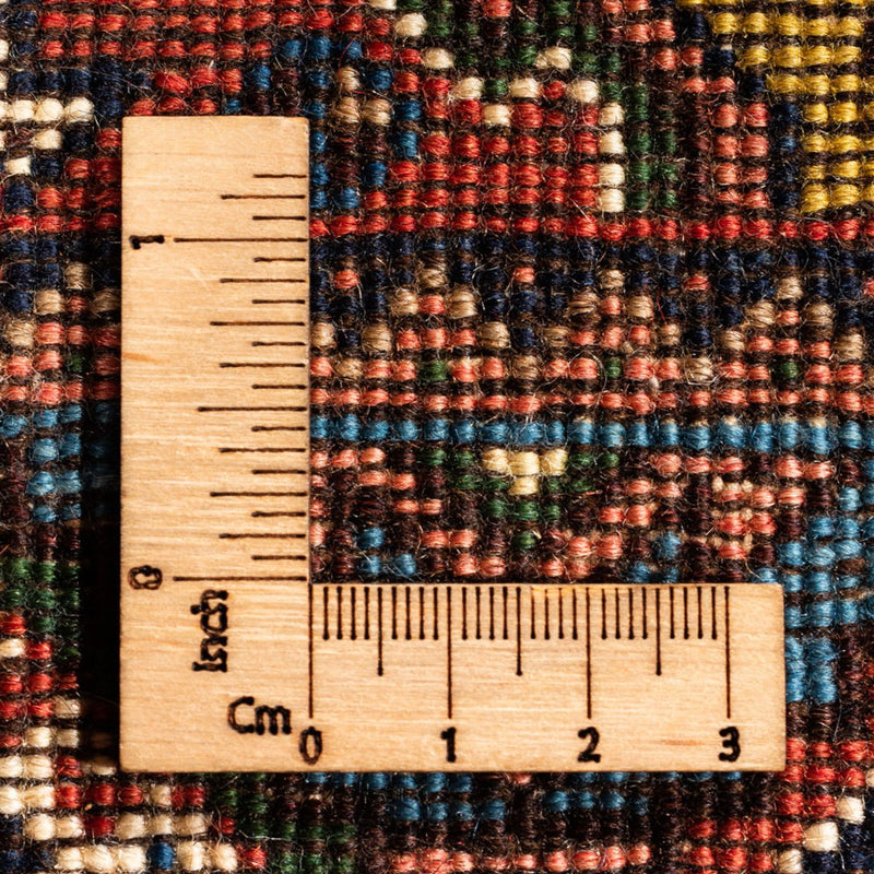 ヤラメ 絨毯 123x83cm - ペルシャ絨毯