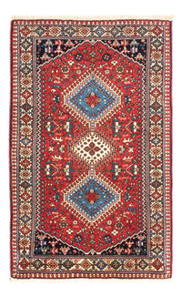 ヤラメ 絨毯 132x83cm - ペルシャ絨毯 – product image
