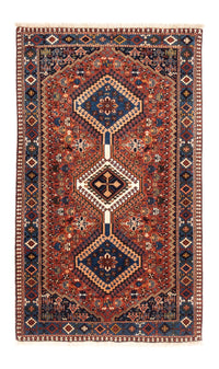 ヤラメ 絨毯 137x80cm - ペルシャ絨毯 – product image
