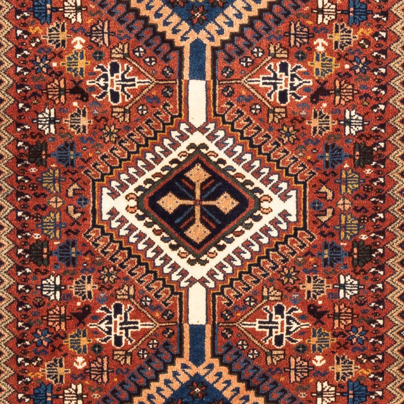 ヤラメ 絨毯 137x80cm - ペルシャ絨毯