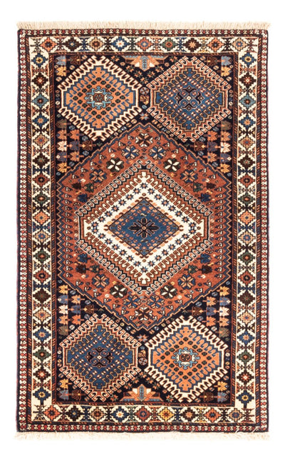 ヤラメ 絨毯 80x127cm - ペルシャ絨毯