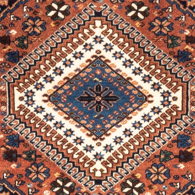 ヤラメ 絨毯 127x80cm - ペルシャ絨毯