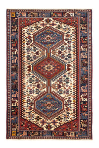 ヤラメ 絨毯 122x83cm - ペルシャ絨毯 – product image
