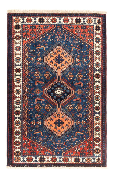 ヤラメ 絨毯 83x127cm - ペルシャ絨毯