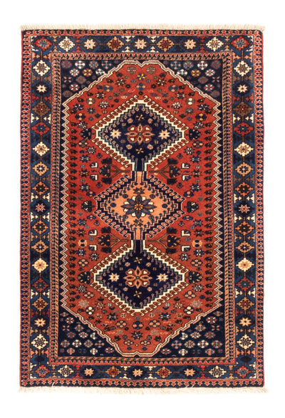 ヤラメ 絨毯 84x122cm - ペルシャ絨毯