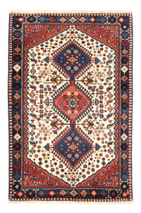 ヤラメ 絨毯 128x85cm - ペルシャ絨毯 – product image