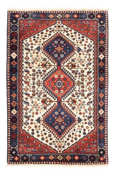 ヤラメ 絨毯 85x128cm - ペルシャ絨毯