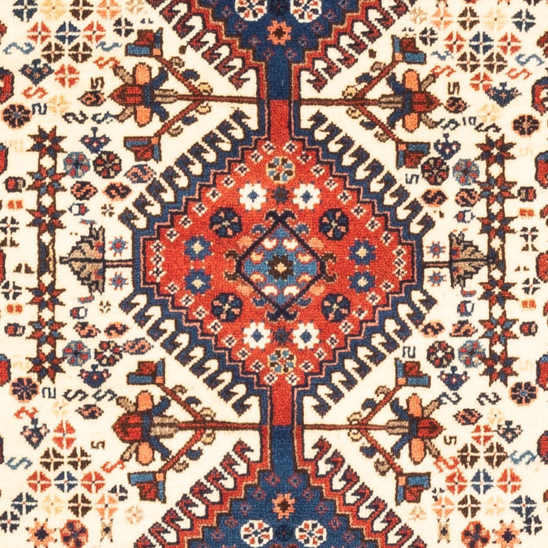 ヤラメ 絨毯 128x85cm - ペルシャ絨毯