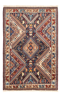 ヤラメ 絨毯 128x85cm - ペルシャ絨毯 – product image