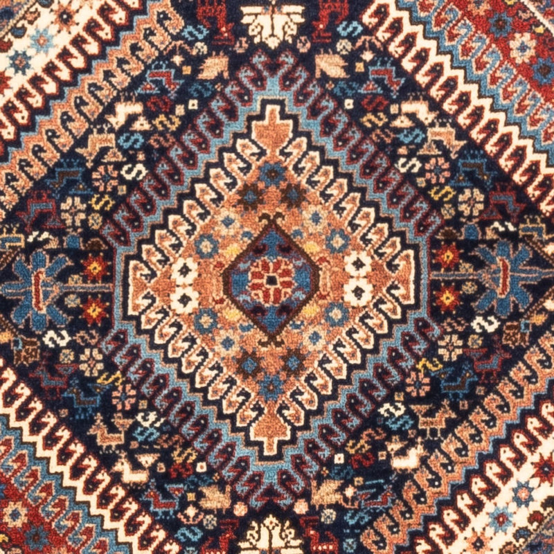 ヤラメ 絨毯 128x85cm - ペルシャ絨毯