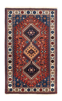 ヤラメ 絨毯 130x80cm - ペルシャ絨毯 – product image
