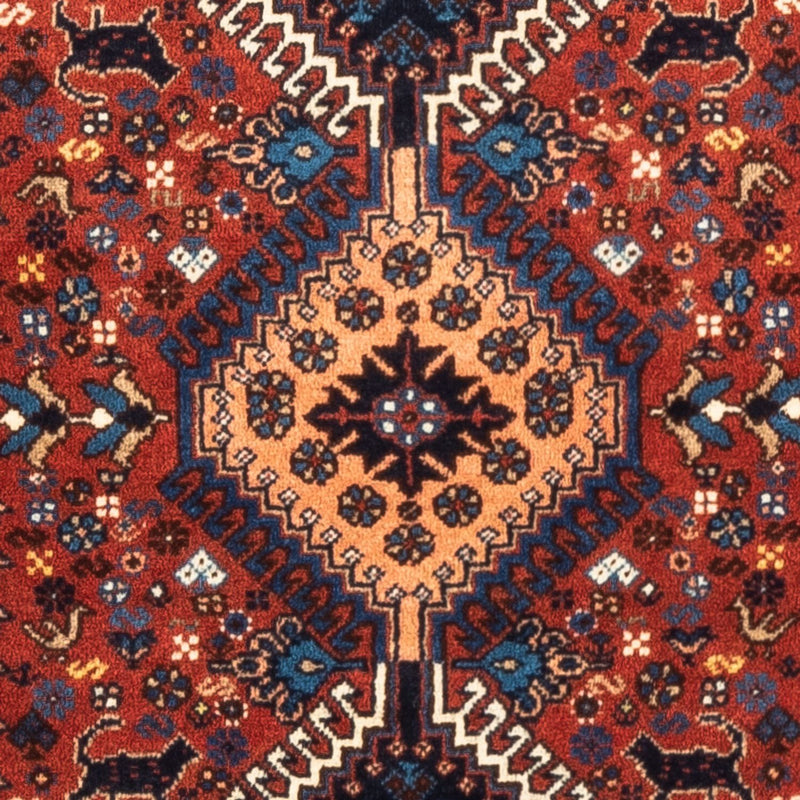 ヤラメ 絨毯 130x80cm - ペルシャ絨毯