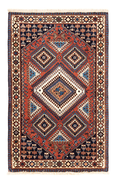 ヤラメ 絨毯 80x126cm - ペルシャ絨毯