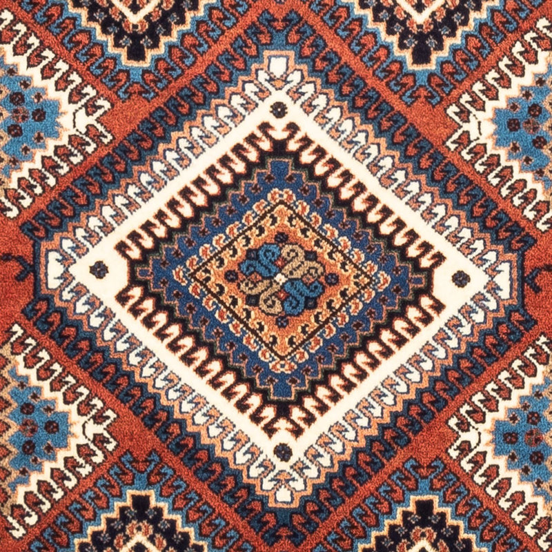 ヤラメ 絨毯 126x80cm - ペルシャ絨毯